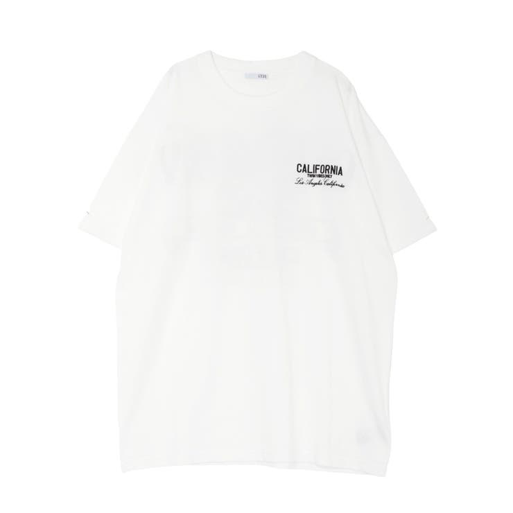 TWIN VIBES ONLY BUNNY BIG Tシャツ | GYDA | 詳細画像38 