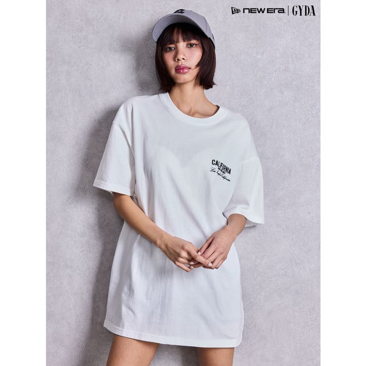 TWIN VIBES ONLY BUNNY BIG Tシャツ | GYDA | 詳細画像4 