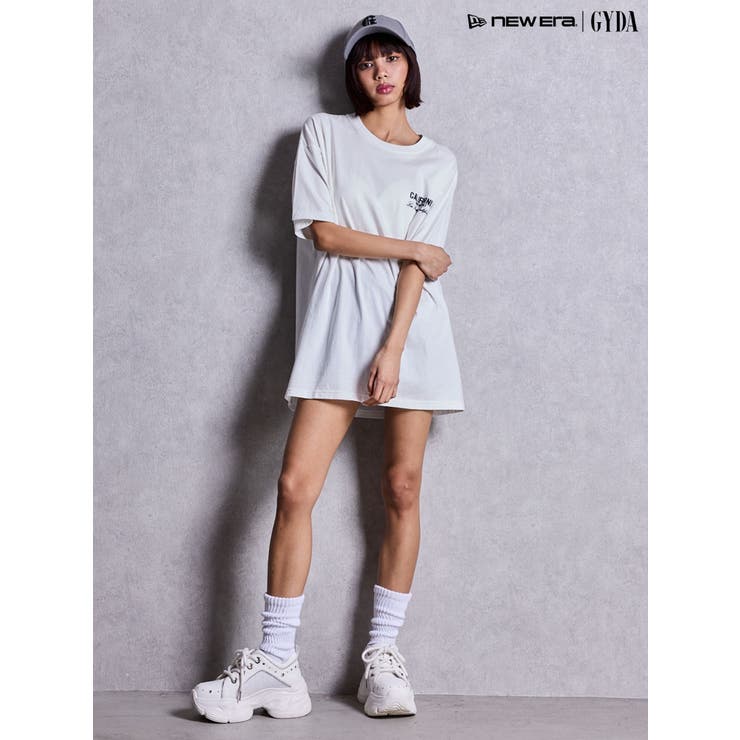TWIN VIBES ONLY BUNNY BIG Tシャツ | GYDA | 詳細画像6 