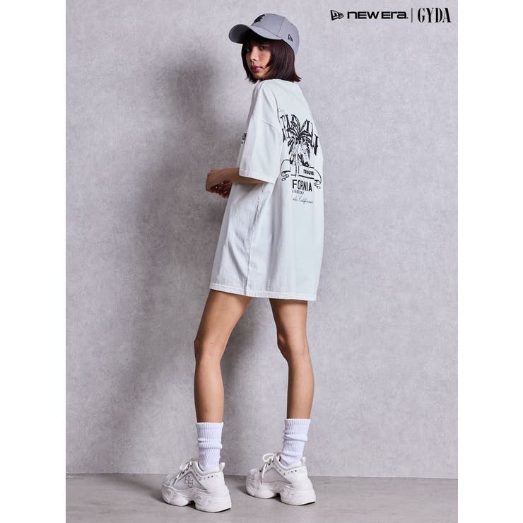 TWIN VIBES ONLY BUNNY BIG Tシャツ | GYDA | 詳細画像8 