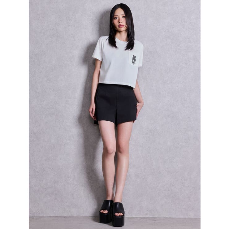 GOD LOVES UGLY.ポケットTシャツ | GYDA | 詳細画像15 