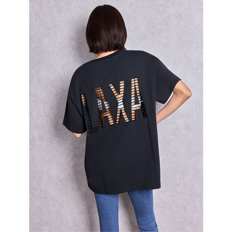 LAXAメッシュBIG Tシャツ | GYDA | 詳細画像11 