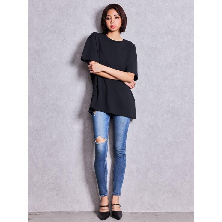 LAXAメッシュBIG Tシャツ | GYDA | 詳細画像12 