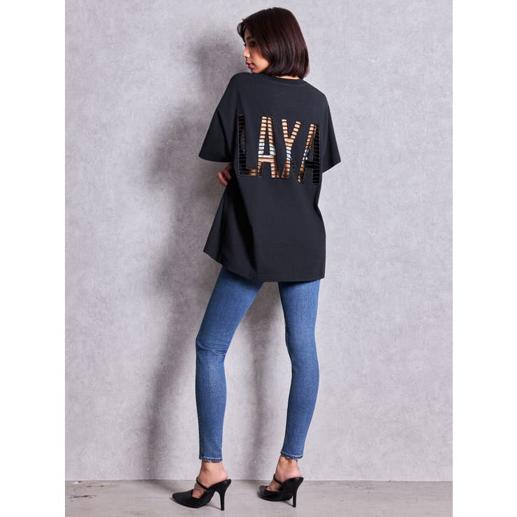 LAXAメッシュBIG Tシャツ | GYDA | 詳細画像13 