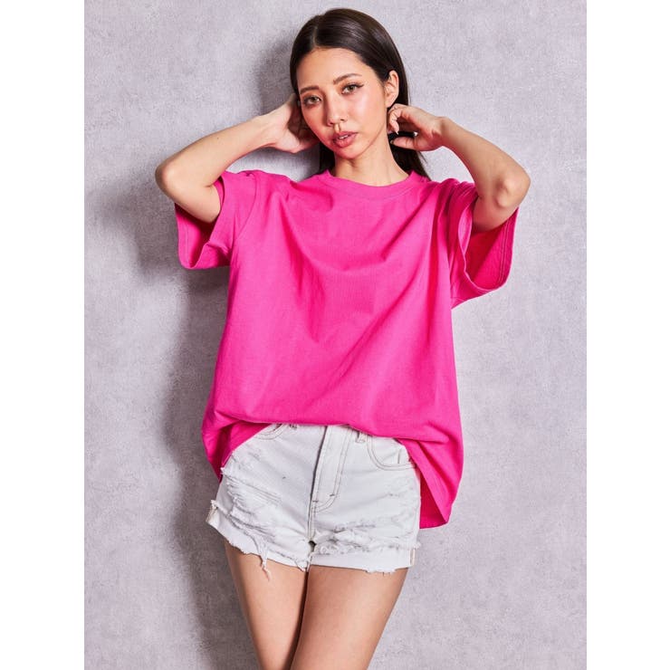 LAXAメッシュBIG Tシャツ | GYDA | 詳細画像14 