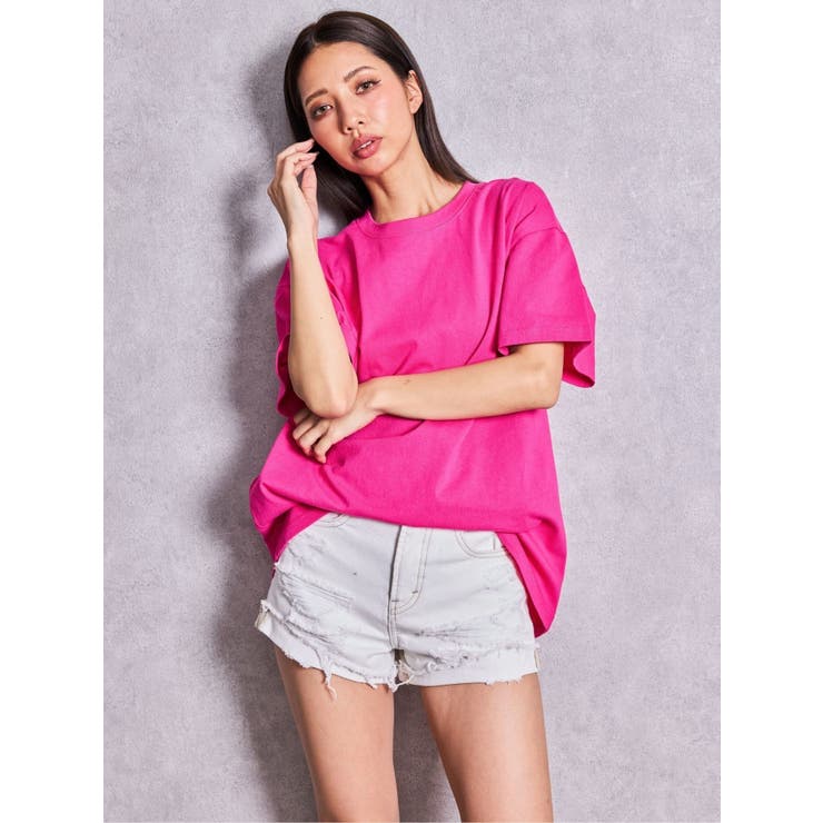 LAXAメッシュBIG Tシャツ | GYDA | 詳細画像15 