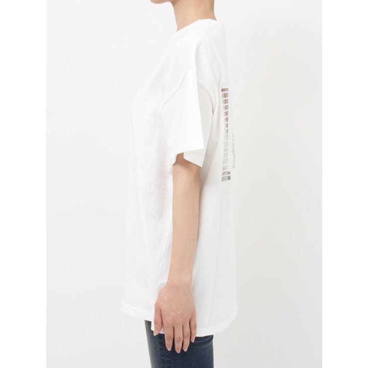 LAXAメッシュBIG Tシャツ | GYDA | 詳細画像21 