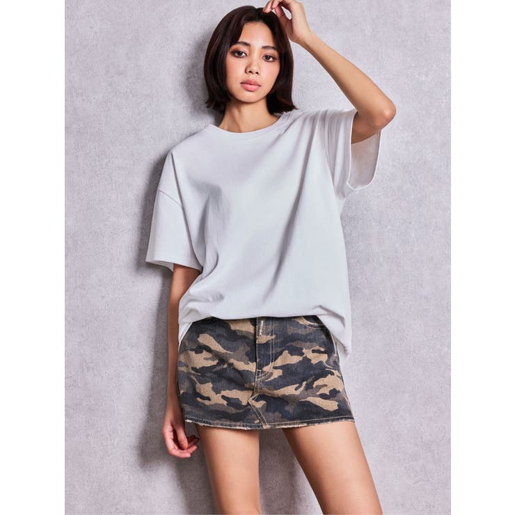 LAXAメッシュBIG Tシャツ | GYDA | 詳細画像3 