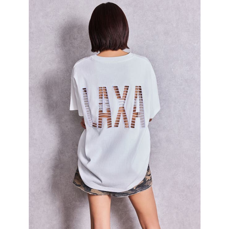 LAXAメッシュBIG Tシャツ | GYDA | 詳細画像6 