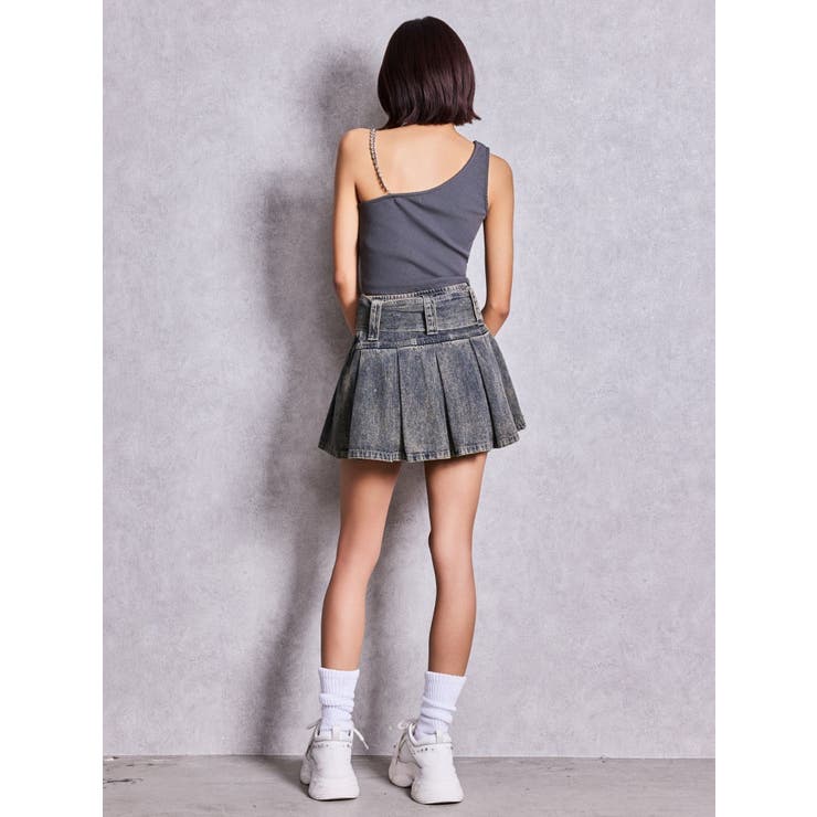 Denim Symmetry GYDAワンショルチェーンタンクトップ | GYDA | 詳細画像12 