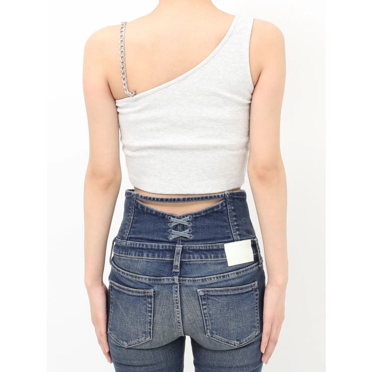 Denim Symmetry GYDAワンショルチェーンタンクトップ | GYDA | 詳細画像15 