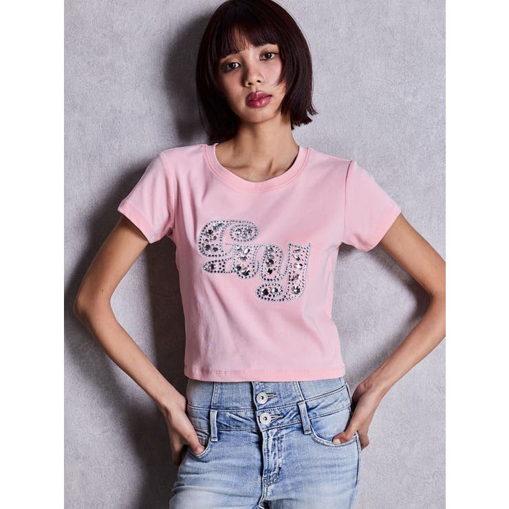 gy bijou Tシャツ | GYDA | 詳細画像14 