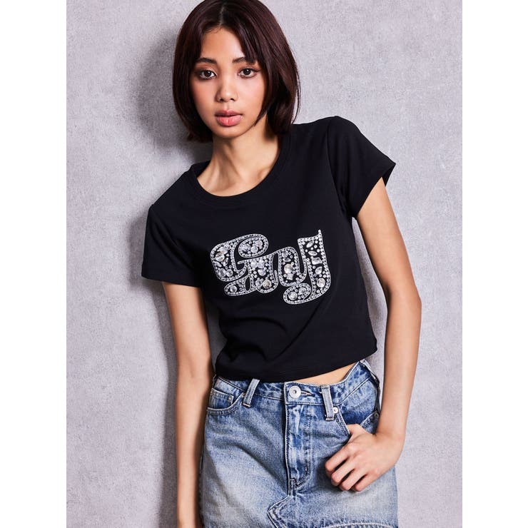 gy bijou Tシャツ | GYDA | 詳細画像3 