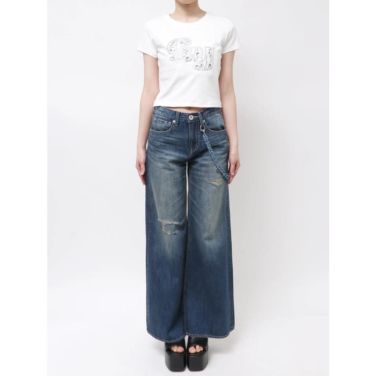 gy bijou Tシャツ | GYDA | 詳細画像40 