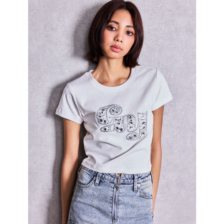 gy bijou Tシャツ | GYDA | 詳細画像7 