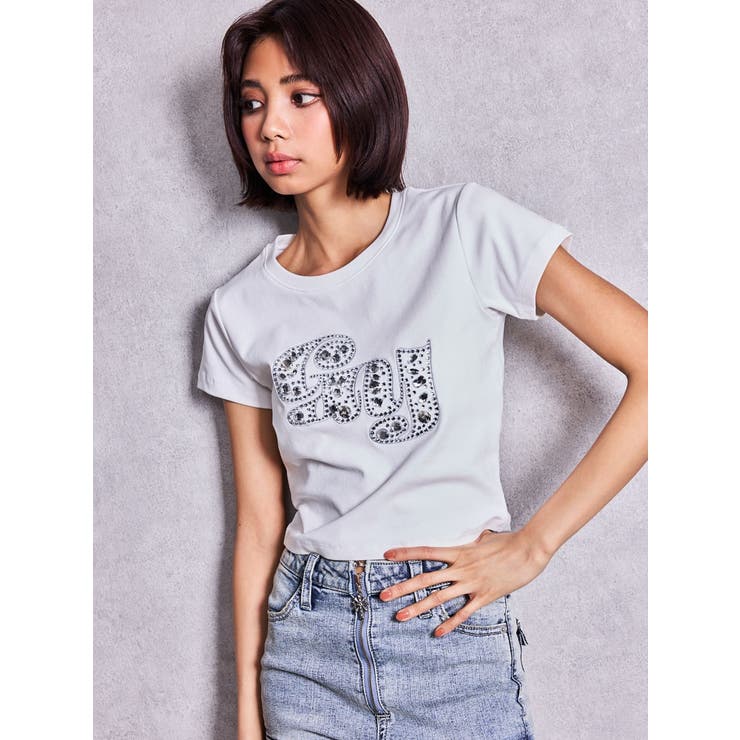 gy bijou Tシャツ | GYDA | 詳細画像8 