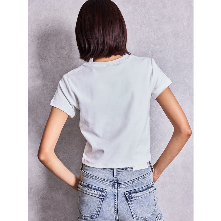 gy bijou Tシャツ | GYDA | 詳細画像9 
