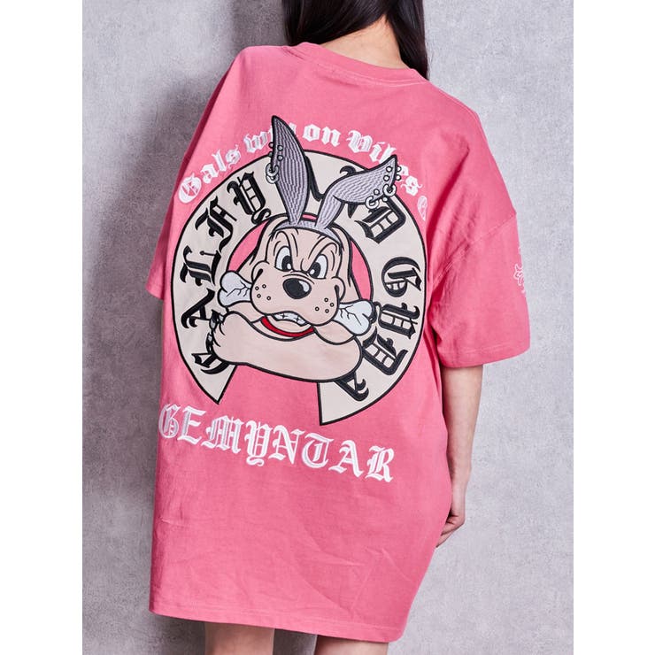 GYDA×GALFY BACK LOGO BIG Tシャツ[品番：MKSW0070554]｜GYDA