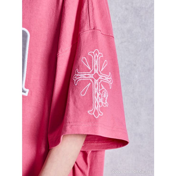 GYDA×GALFY BACK LOGO BIG Tシャツ[品番：MKSW0070554]｜GYDA