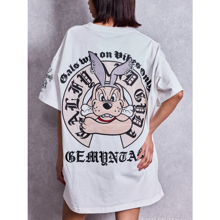GYDA×GALFY BACK LOGO BIG Tシャツ[品番：MKSW0070554]｜GYDA