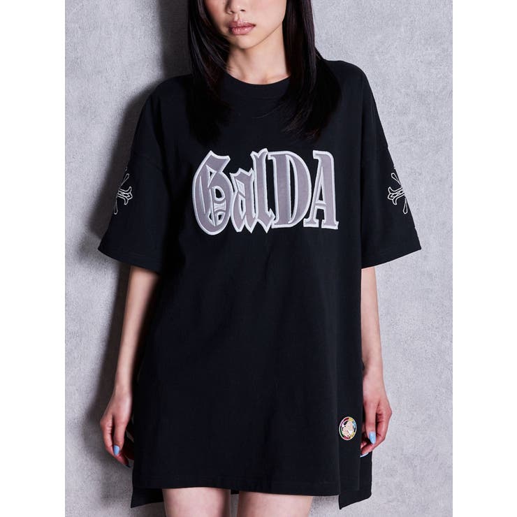 GYDA×GALFY BACK LOGO BIG Tシャツ[品番：MKSW0070554]｜GYDA