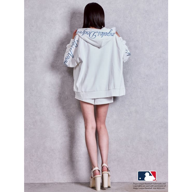 GYDA［MLB］bijou logo BIGパーカー | GYDA | 詳細画像10 