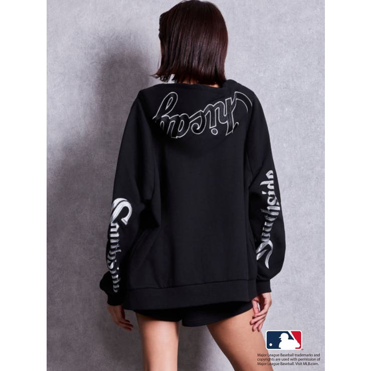 GYDA［MLB］bijou logo BIGパーカー | GYDA | 詳細画像13 