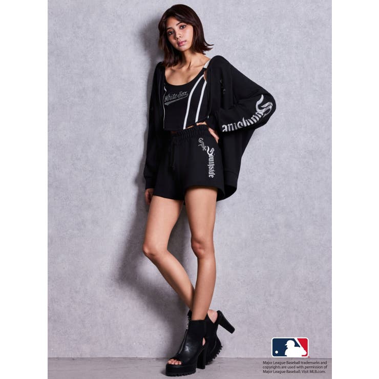GYDA［MLB］bijou logo BIGパーカー | GYDA | 詳細画像16 