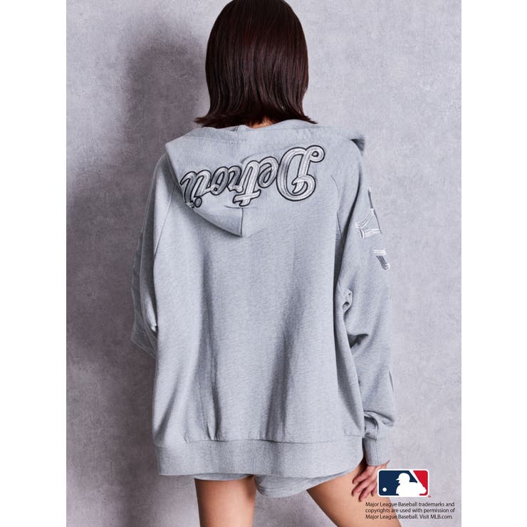 GYDA［MLB］bijou logo BIGパーカー | GYDA | 詳細画像20 