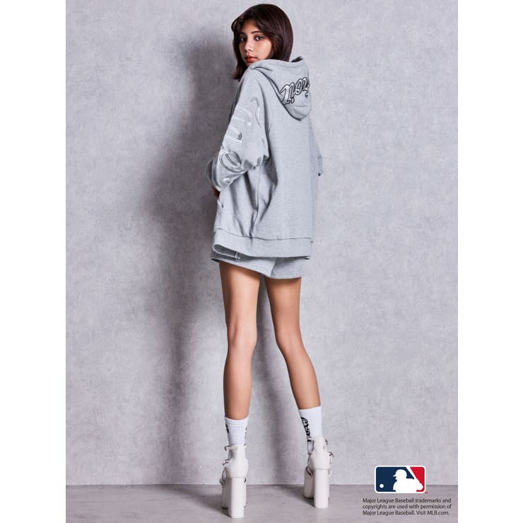 GYDA［MLB］bijou logo BIGパーカー | GYDA | 詳細画像22 