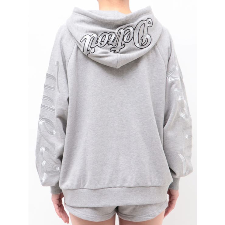 GYDA［MLB］bijou logo BIGパーカー | GYDA | 詳細画像37 