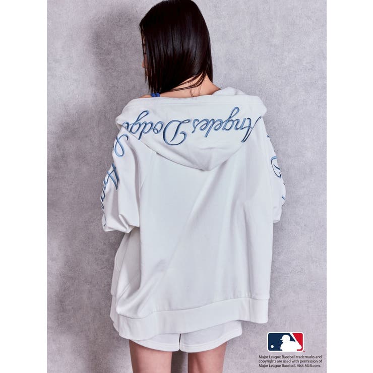 GYDA［MLB］bijou logo BIGパーカー | GYDA | 詳細画像7 