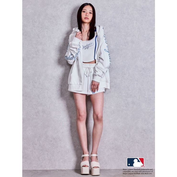 GYDA［MLB］bijou logo BIGパーカー | GYDA | 詳細画像8 