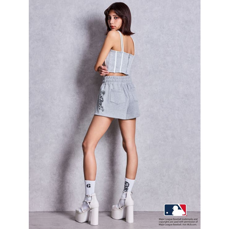 GYDA［MLB］bijou logo line ビスチェ | GYDA | 詳細画像41 