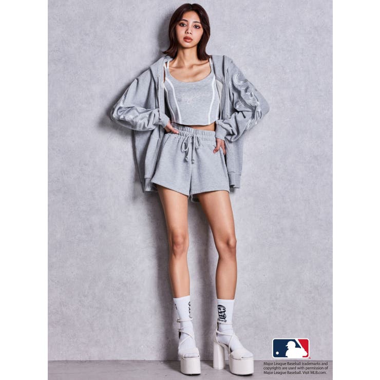 GYDA［MLB］bijou logo line ビスチェ | GYDA | 詳細画像42 