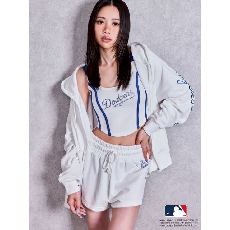 GYDA［MLB］bijou logo line ビスチェ | GYDA | 詳細画像50 