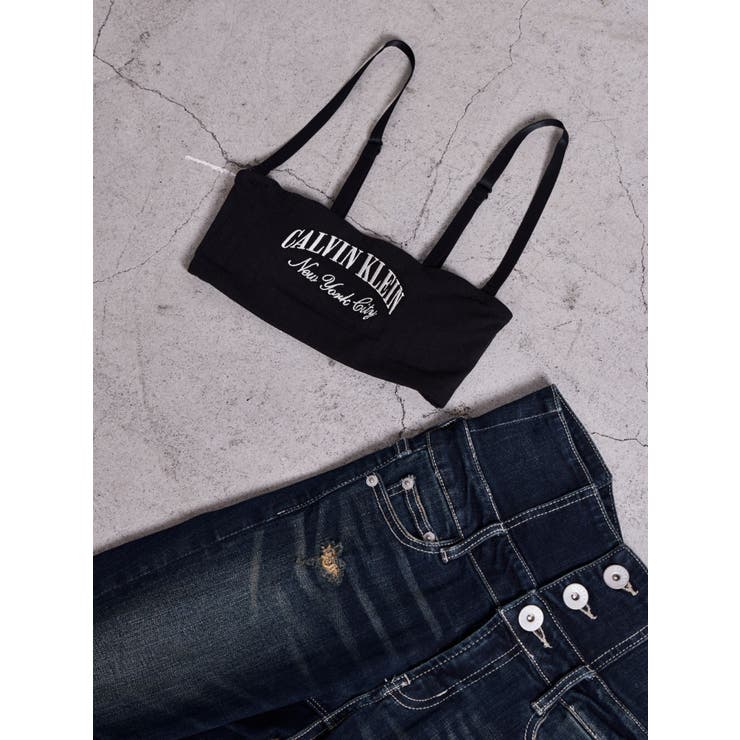 Calvin Klein LIGHTLY LINED BANDEAU | GYDA | 詳細画像3 