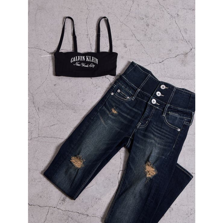Calvin Klein LIGHTLY LINED BANDEAU | GYDA | 詳細画像4 