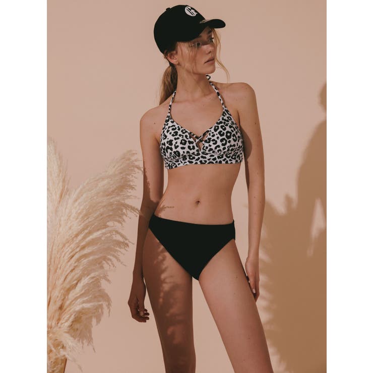 ANIMAL × JACQUARD 3piece BIKINI | GYDA | 詳細画像5 
