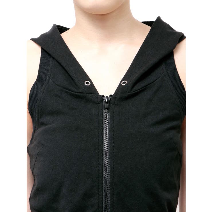 Hoodieドッキングノースリスウェットスカートライクミニワンピース | GYDA | 詳細画像16 