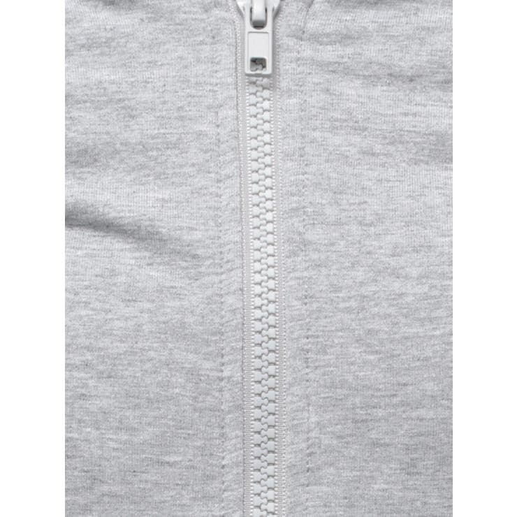 Hoodieドッキングノースリスウェットスカートライクミニワンピース | GYDA | 詳細画像21 