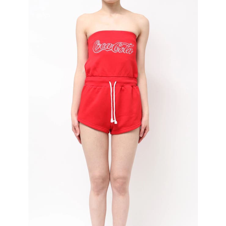 Coca-Cola GLITTER embroideryロンパース | GYDA | 詳細画像31 