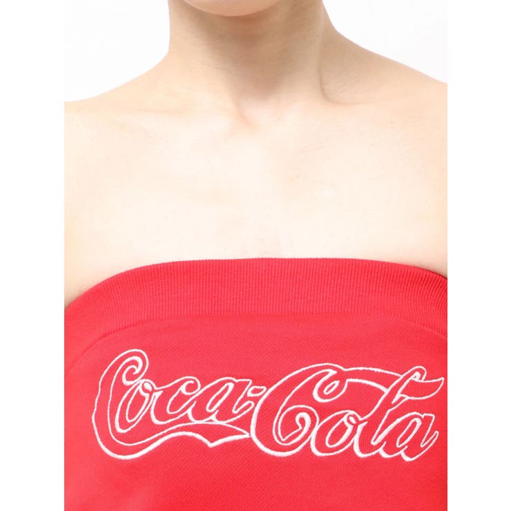 Coca-Cola GLITTER embroideryロンパース | GYDA | 詳細画像34 