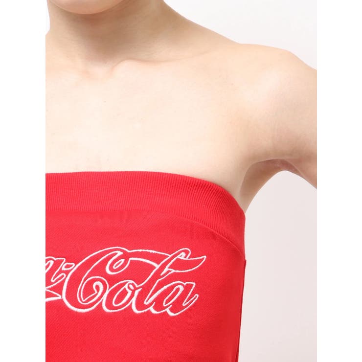 Coca-Cola GLITTER embroideryロンパース | GYDA | 詳細画像35 