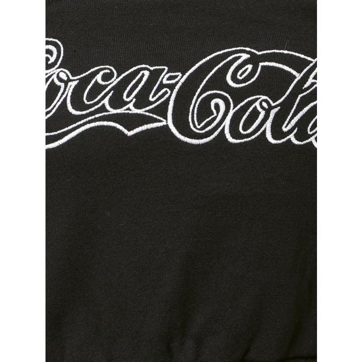 Coca-Cola GLITTER embroideryロンパース | GYDA | 詳細画像41 
