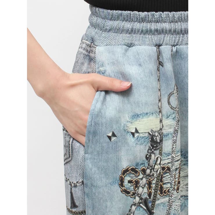 GYDAデニムsublimation printingパンツ | GYDA | 詳細画像24 