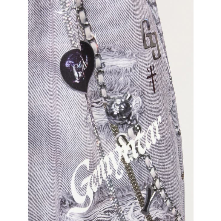 GYDAデニムsublimation printingパンツ | GYDA | 詳細画像29 