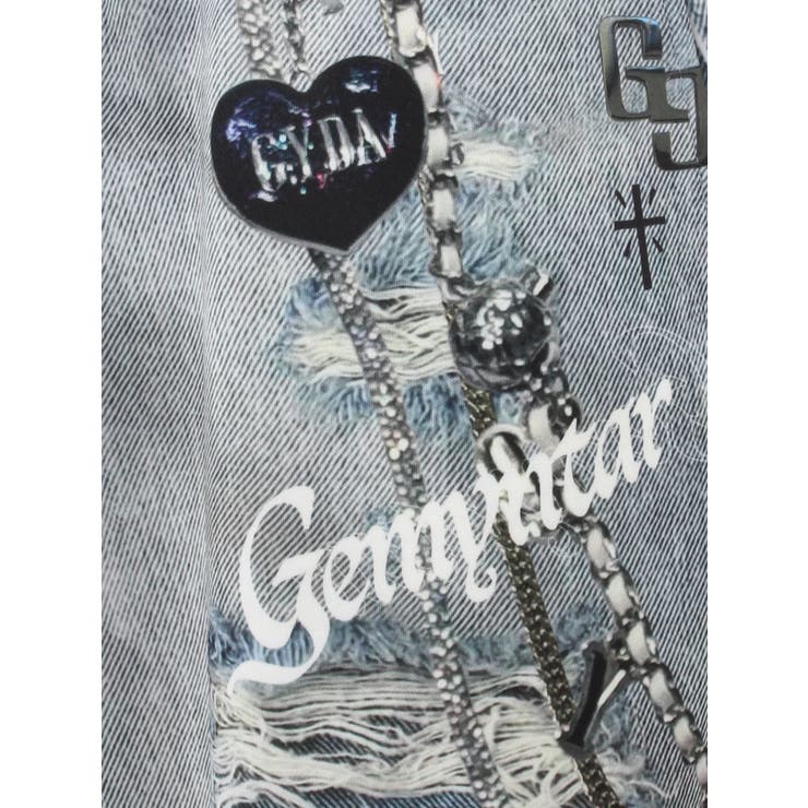 GYDAデニムsublimation printingパンツ | GYDA | 詳細画像30 
