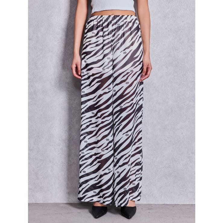 GG ZEBRA SHEERワイドパンツ | GYDA | 詳細画像13 