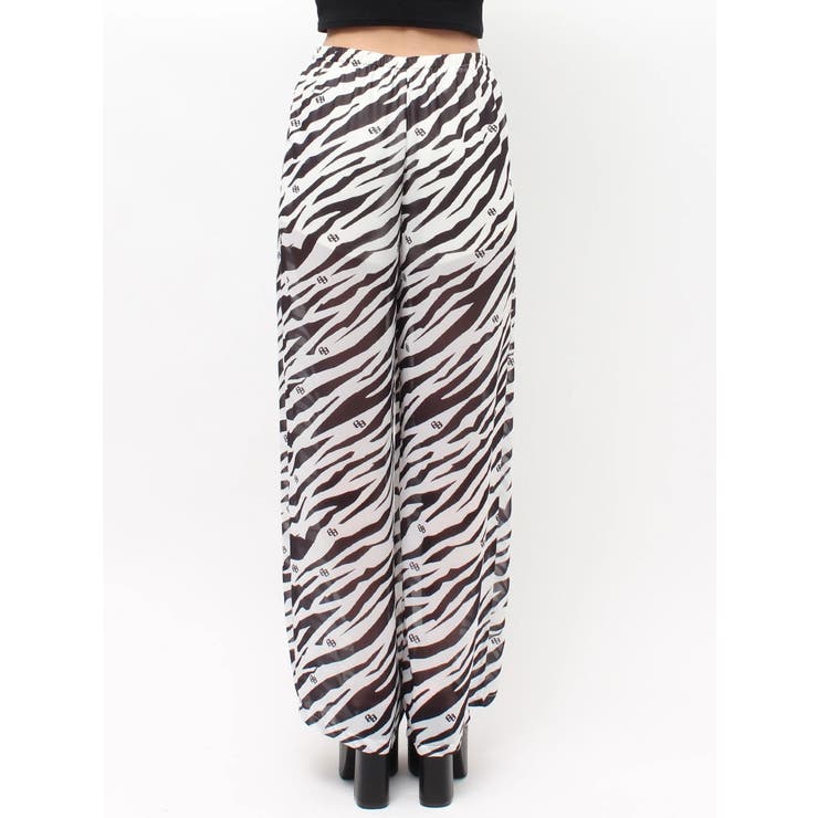 GG ZEBRA SHEERワイドパンツ | GYDA | 詳細画像19 